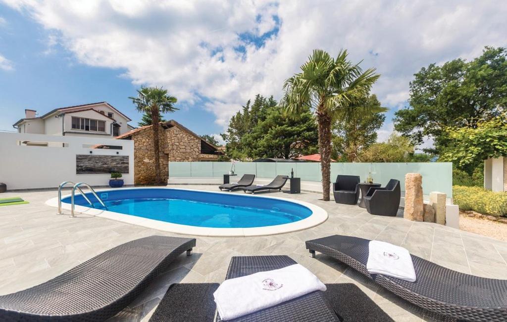 Molnar Resort Apartment Ljiljana Brzac Exterior foto